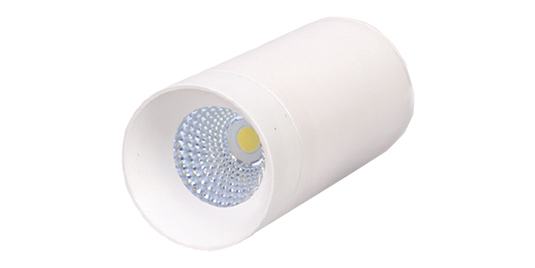 10W/15W CYLO COB LED SURFACE FITTING WITH FACETTED REFLECTOR